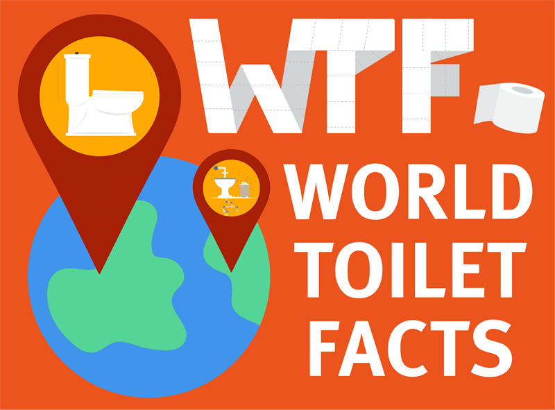 WTF World Toilet Facts