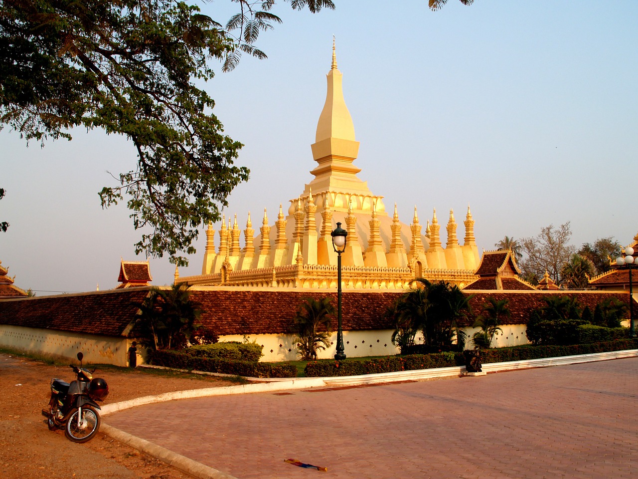 temple in Laos