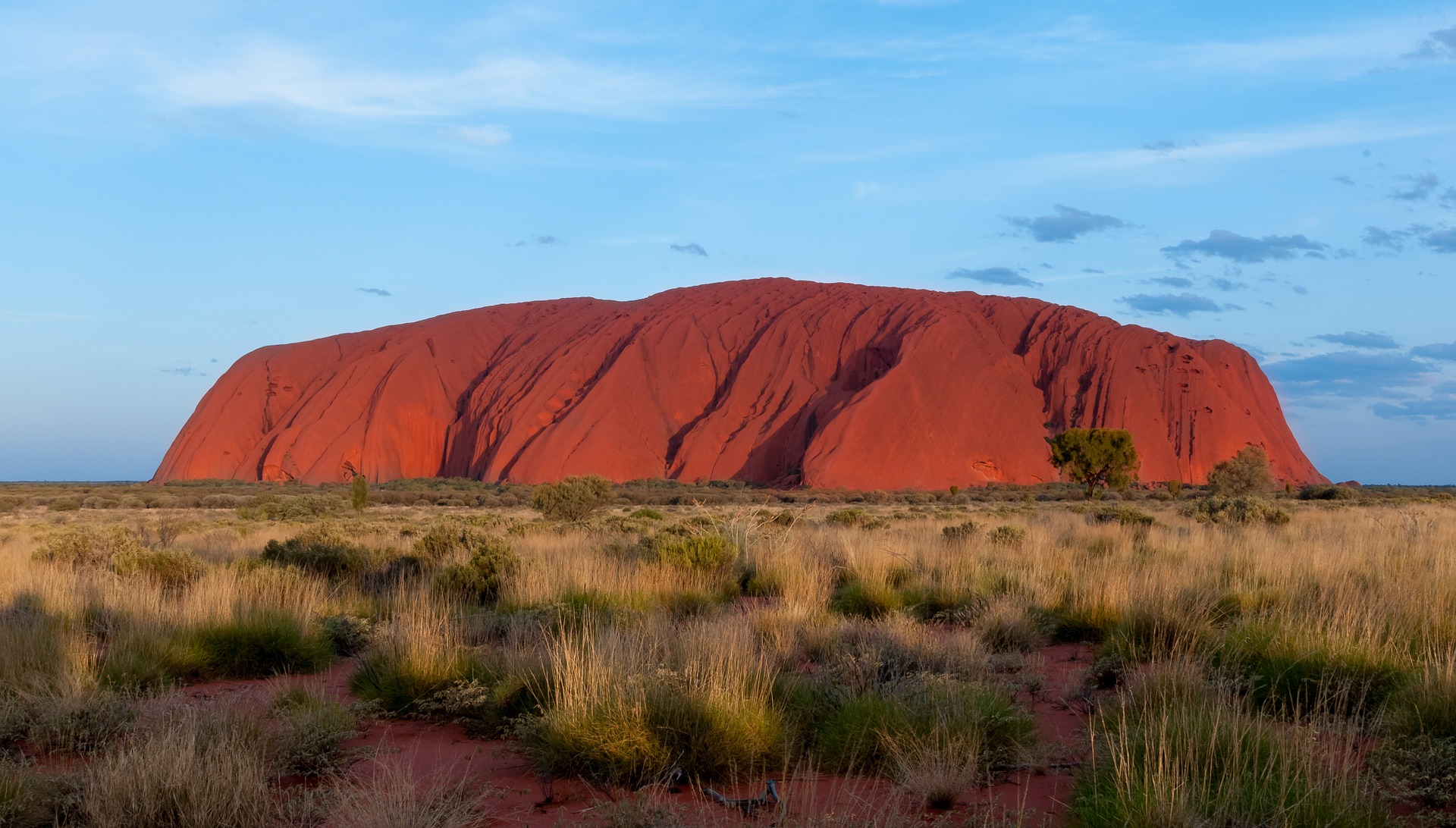 Ayers Rock in Uluru Australia
