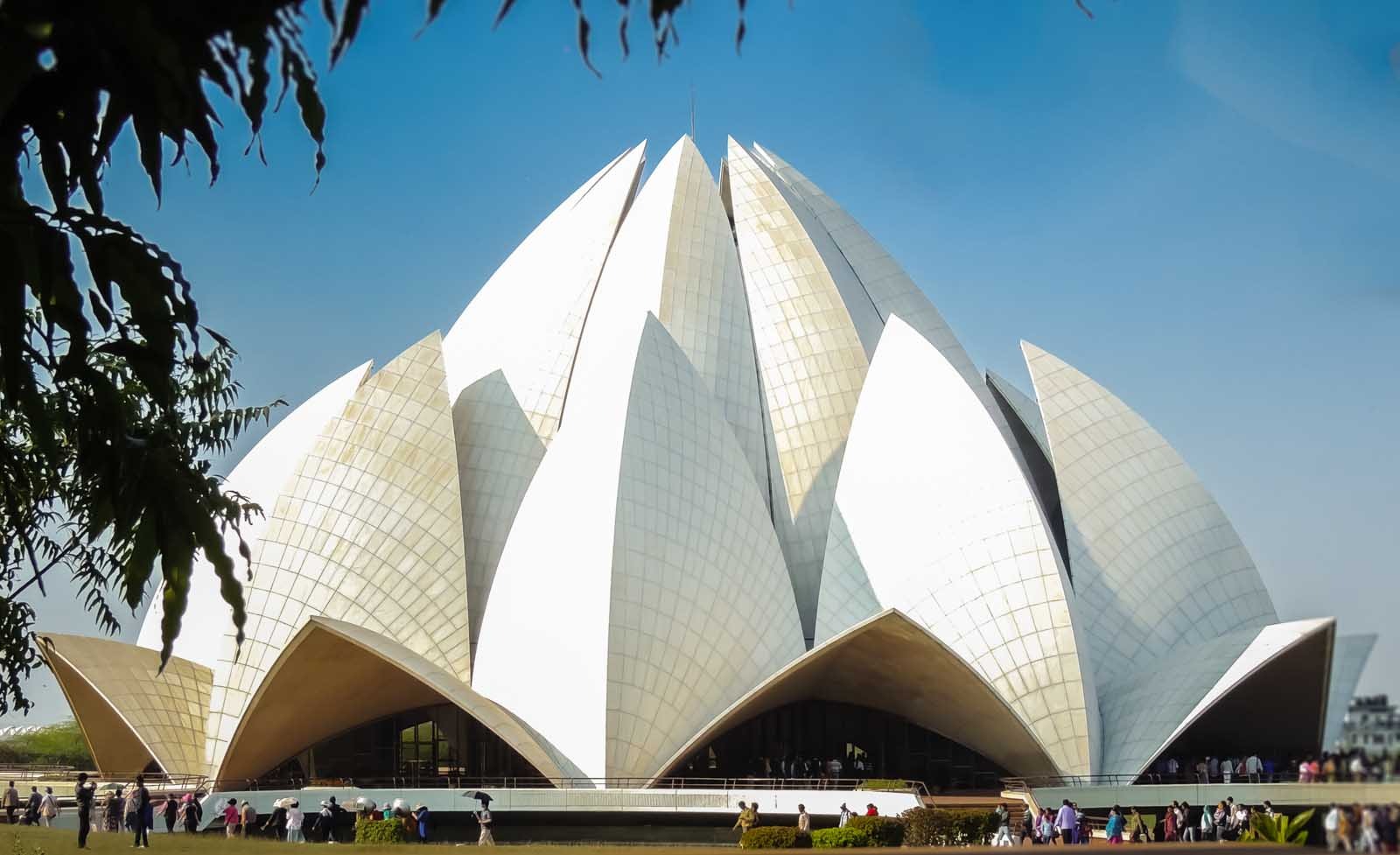 lotus temple bahai india