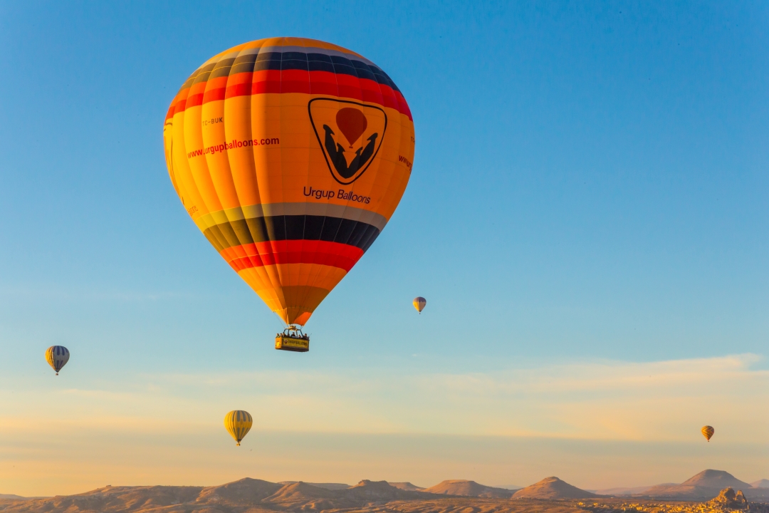 hot air ballooning in turkey
