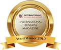 international business magazine award logo