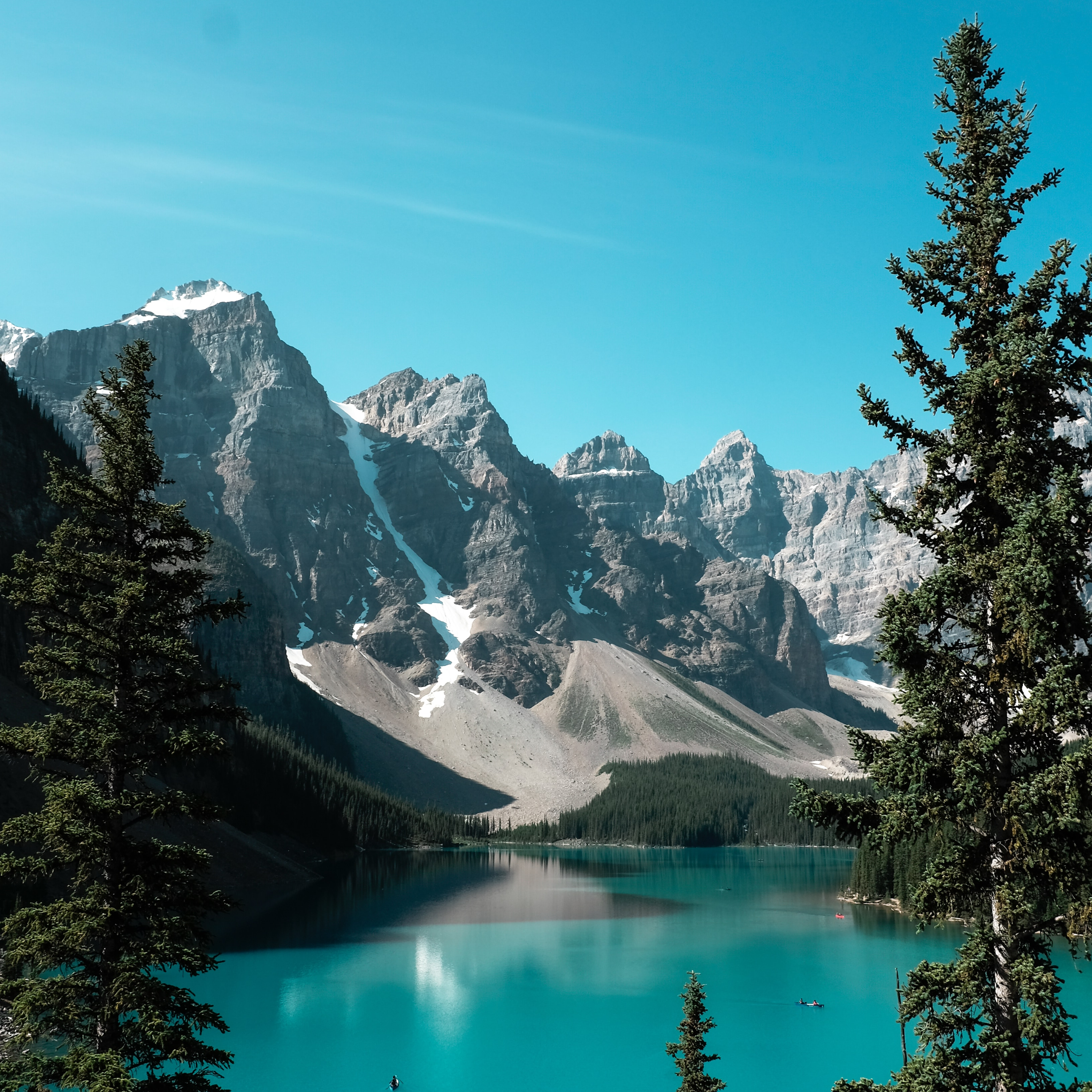 Banff National Park Lake