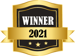 2021 award winner logo